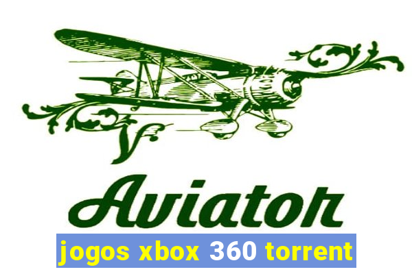 jogos xbox 360 torrent